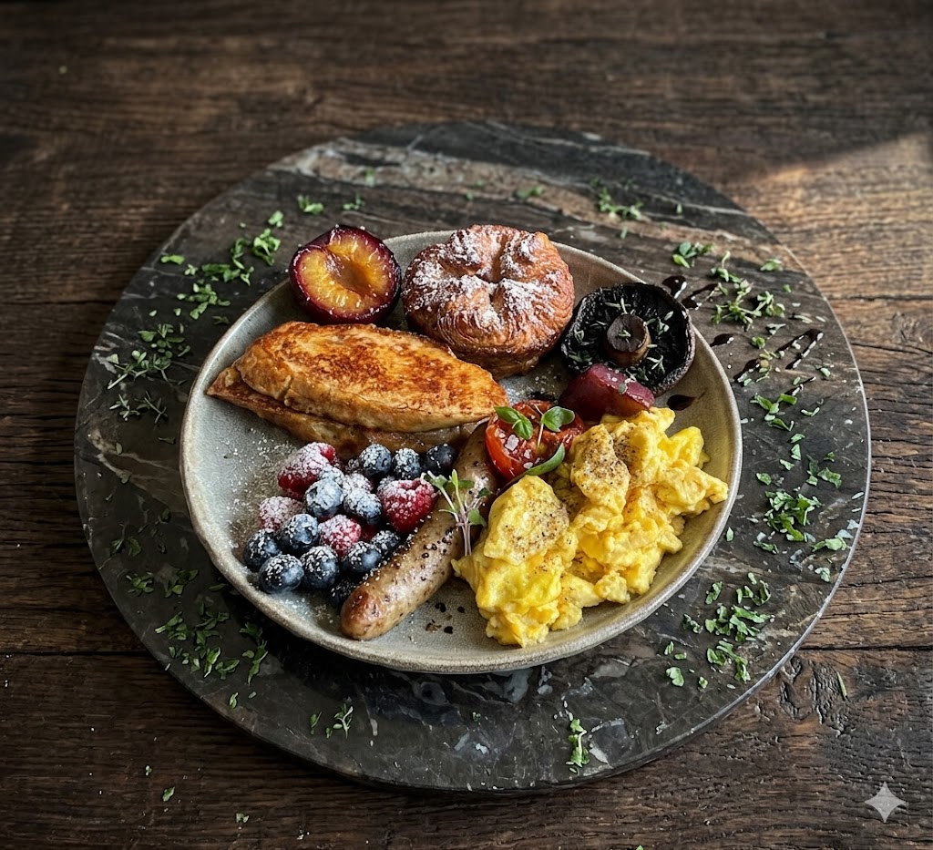 Seasonal Starter Plate