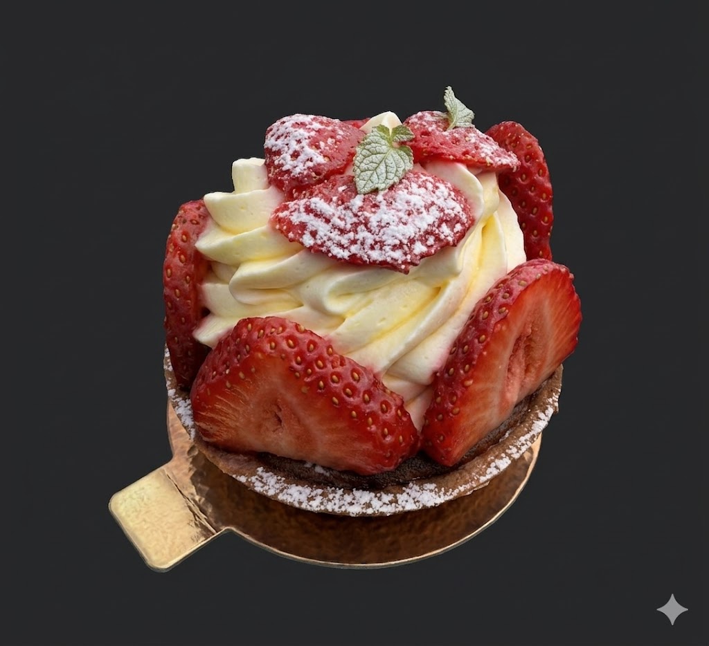 Strawberry Cake